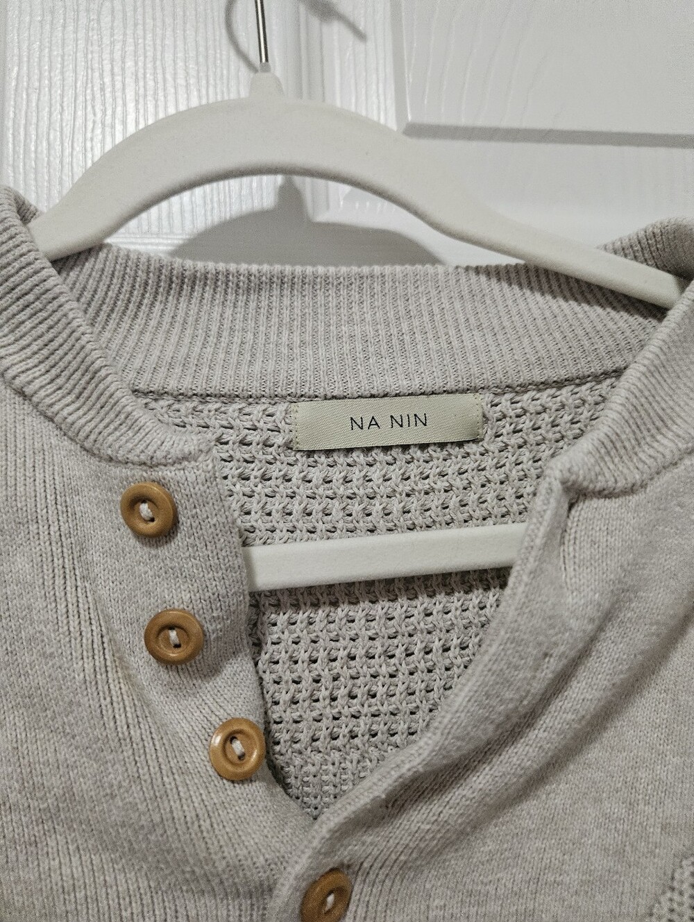 Na Nin 100% Pima Cotton Sweater - Picture 2 of 5